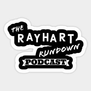 Original Rayhart Rundown Logo Sticker